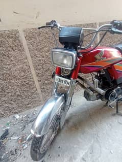 Honda 70 Bike for sale