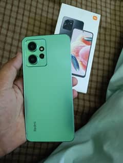 redmi note 12 8/128 neat and clean phone