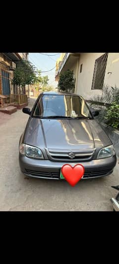 Suzuki Cultus VXR 2012