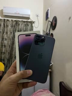 iPhone 14 Pro Max 128GB Deep Purple PTA Approved