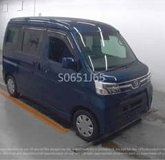 Daihatsu Atrai Wagon 2020 Disabled handicap (wheel chair car)