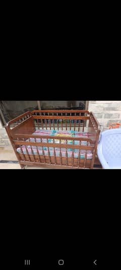 baby bed with matress