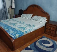 Bed & Wardrobe Set