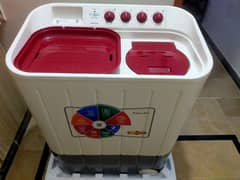 Super Asia SA 244 8KG Washing Machine Twin Tub