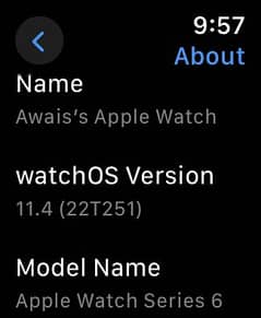 Apple Watch Series 6 39mm