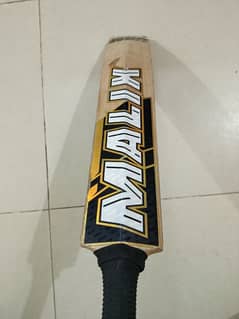MB Malik English Willow hard ball  Bat players edition.