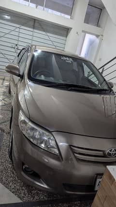 Toyota Corolla GLI 2009