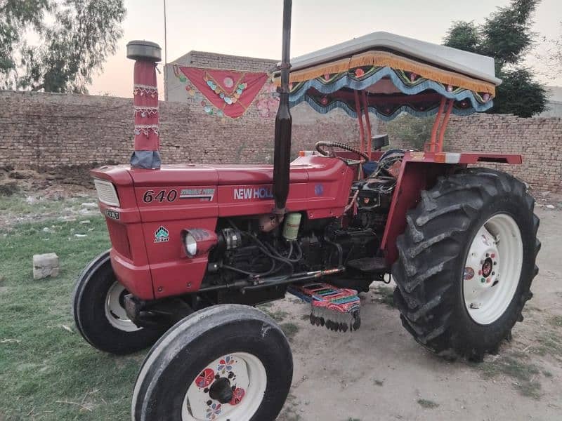 640 tractor model 2019 0