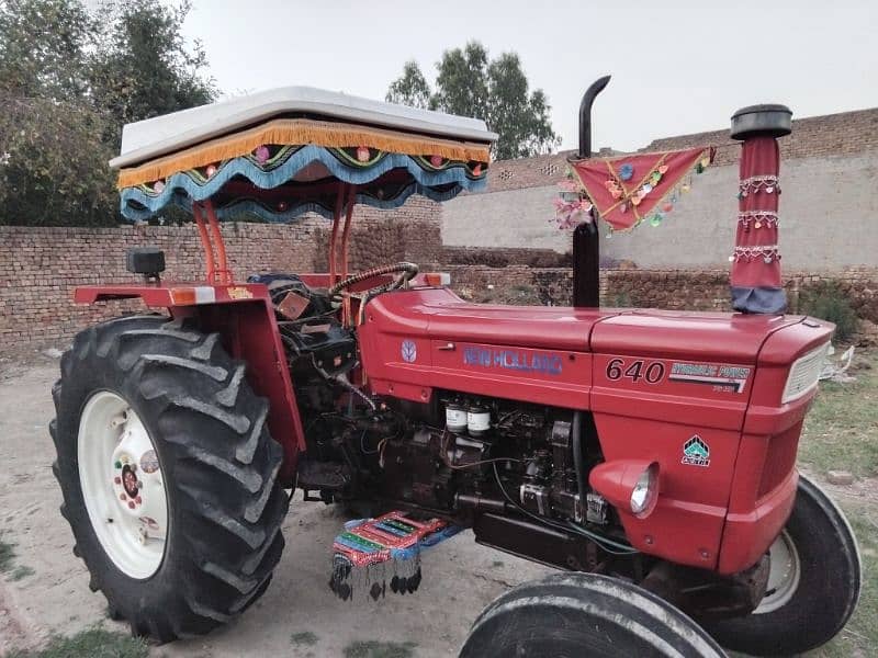 640 tractor model 2019 2