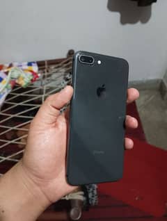 iphone 8 plus 9/10 PTA 64gb