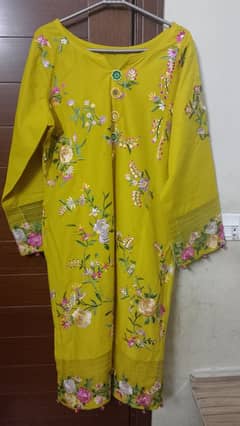 Sana Safinaz stitched 3 pc