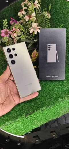 Samsung s24 ultra 12/512 GB 03230916581 my what'sap number