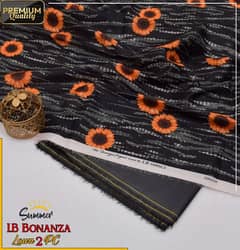 Lawn printed collection 2025 . Brand BONAZi