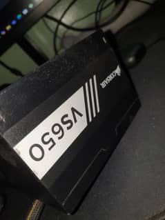 corsair 650 watt sealed heavy duty supply