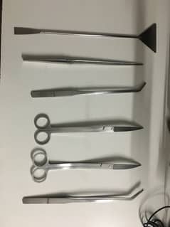 Stainless steel aquatic maintenance kit