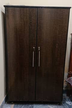 Almirah/ Almari wood 10/10 size 48*76*22 Gulgasht Multan