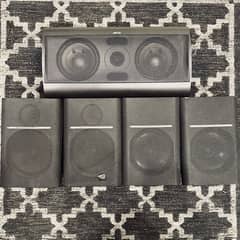 Jamo 5.0 Complete Home Theatre Speaker Set