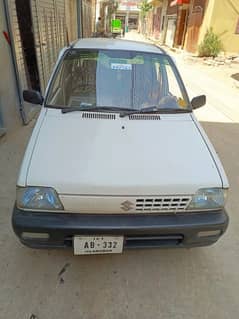 Suzuki Mehran VX 2013