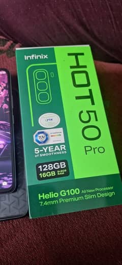 almost new   hot 50 pro