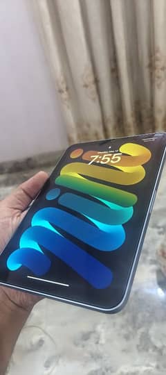 ipad mini 7 brand new blue color
