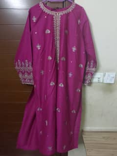 3 Pc stitched Batik suit