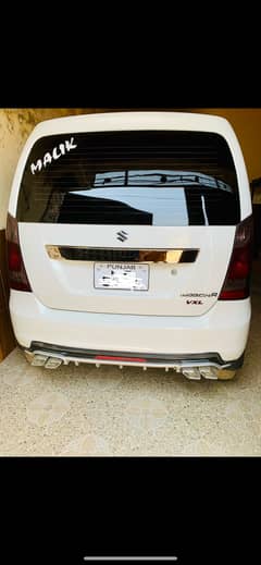 Suzuki Wagon R 2017 model 2018 registered