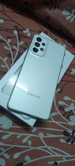 Samsung Galaxy A73 5G Condition 10 / 10 Lush Phone