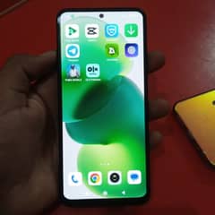 Redmi note 12 with box and 3 months use  my wtsp 03294149422