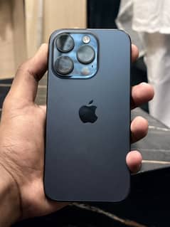 Iphone 15 pro Jv Blue titanium for sale