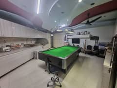 Snooker Table