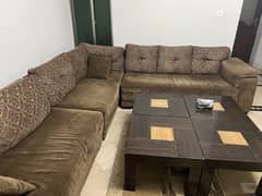 Sofa with
