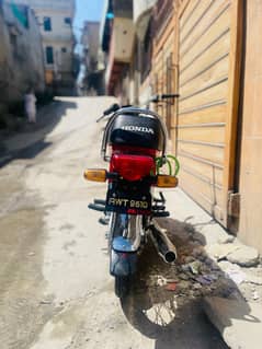 Honda CD 70 2022