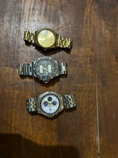 Raymond Weil and other Original watches