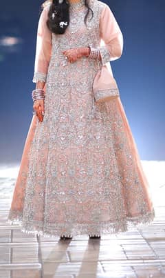 bridal heavy maxi