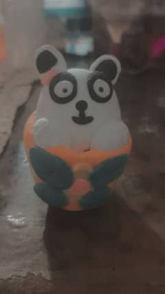 Beautiful Rabit in cup kids toy