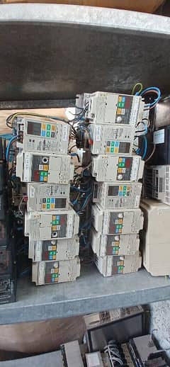 Siemens, Schneider ,Danfoss, KEB, Omron VFD Available