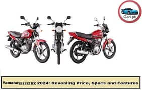 Yamaha ybz dx 125.