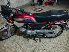 Honada cd 70 2022 islb reg orignal tanki tapy new pack pary hain