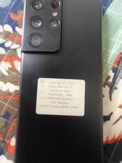 S21 ultra parts camera