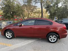 Honda Civic 2012 (Rebirth Manual)