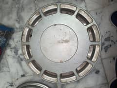 14 Inch Original Daihatsu deTomaso Wheels