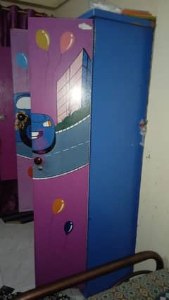 3 Door Kids Wardrobe