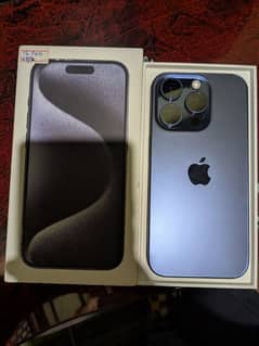Iphone 15 Pro Non Pta  128gb. 03363084123