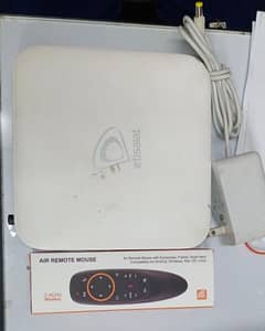 Etisalat android box 9 all ok 03477844159