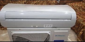 Haier AC DC inverter heat and cool 1.5 ton my WhatsApp 0326=7545=267
