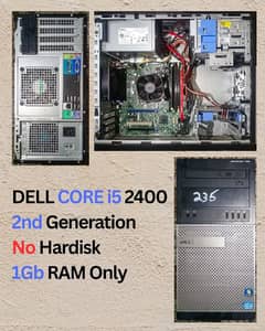Core i5 2nd Generation | Optiplex 790 | 10/10 Condition |