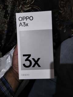 oppo A3x