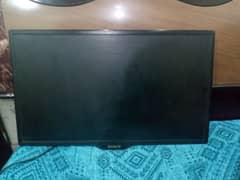 simple LED tv