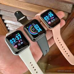 Android iOS Supported Smart Watch D20
