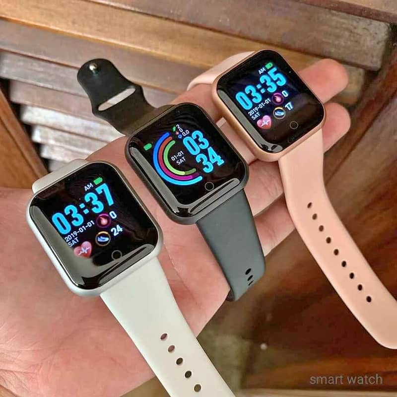 Android iOS Supported Smart Watch D20 0